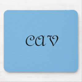 Cornflower Blue Mousepad