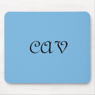 Cornflower Blue Mousepad