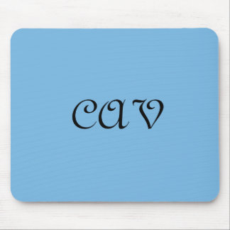Cornflower Blue Mousepad