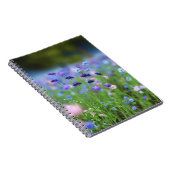 Cornflower Blue-Notebook Notizblock (Rechte Seite)