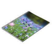 Cornflower Blue-Notebook Notizblock (Linke Seite)