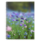 Cornflower Blue-Notebook Notizblock (Vorderseite)