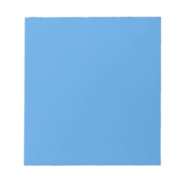 Cornflower Blue Notizblock
