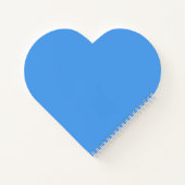 Cornflower Blue Notizblock (Rückseite)