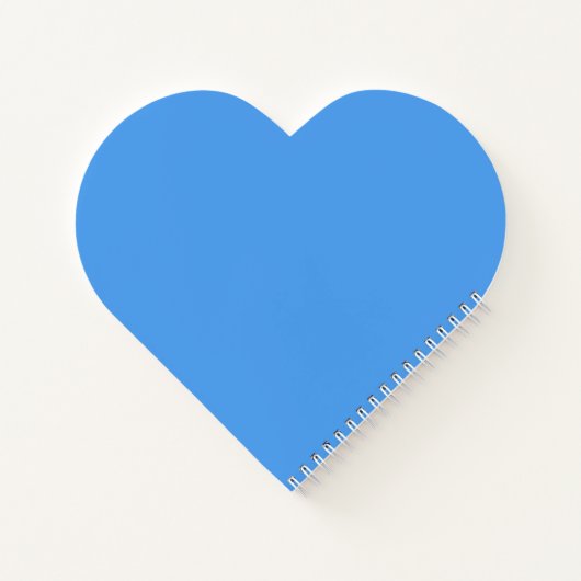 Cornflower Blue Notizblock (Rückseite)