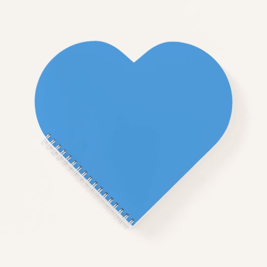 Cornflower Blue Notizblock (Vorderseite)