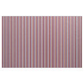 Cornflower Blue, Pale Goldenrod und Maroon Lines Stoff (Yard (91,4 cm))