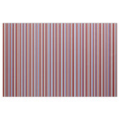 Cornflower Blue, Pale Goldenrod und Maroon Lines Stoff (Fat Quarter (45,7 x 55,9 cm))