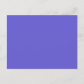 Cornflower Blue Postcard Postkarte (Vorderseite)
