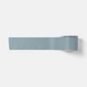 Cornflower Blue Satinband (Vorderseite)