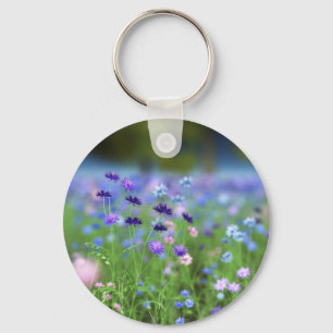 Cornflower Blue Schlüsselanhänger