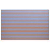 Cornflower Blue & Schokolade Farbiges Muster Stoff (Fat Quarter (45,7 x 55,9 cm))