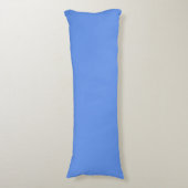 Cornflower Blue Seitenschläferkissen (Vorderseite Vertikal)