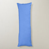 Cornflower Blue Seitenschläferkissen (Rückseite (Vertikal))