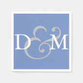 Cornflower Blue Serviette (Vorderseite)
