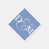 Cornflower Blue Serviette (Ecke)