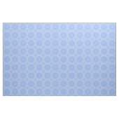Cornflower Blue Symmetry Mandala Stoff (Yard (91,4 cm))