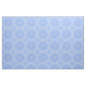 Cornflower Blue Symmetry Mandala Stoff (Fat Quarter (45,7 x 55,9 cm))