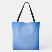 Cornflower Blue Tasche (Rückseite)