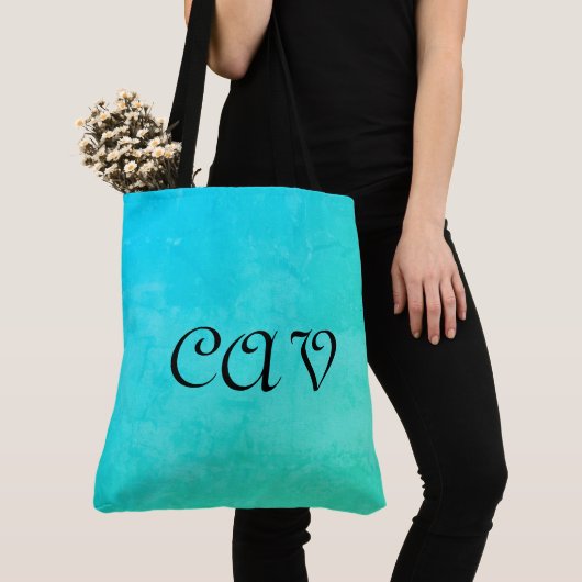 Cornflower Blue Tasche (Von Nahem)