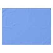 Cornflower Blue Tischdecke (Vorderseite (Horizontal))
