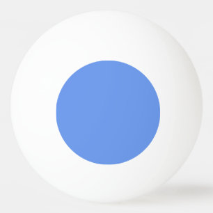 Cornflower Blue Tischtennisball
