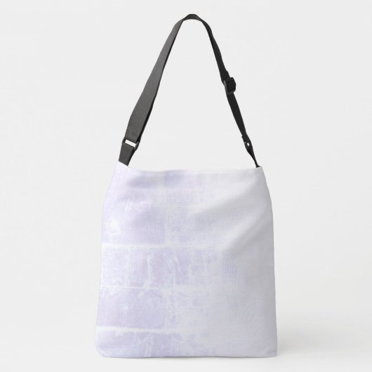 Cornflower Blue Tragetaschen Mit Langen Trägern (Rückseite)