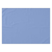 Cornflower Blue Trend 2025 Tischdecke (Vorderseite (Horizontal))