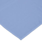 Cornflower Blue Trend 2025 Tischdecke (Schrägansicht)