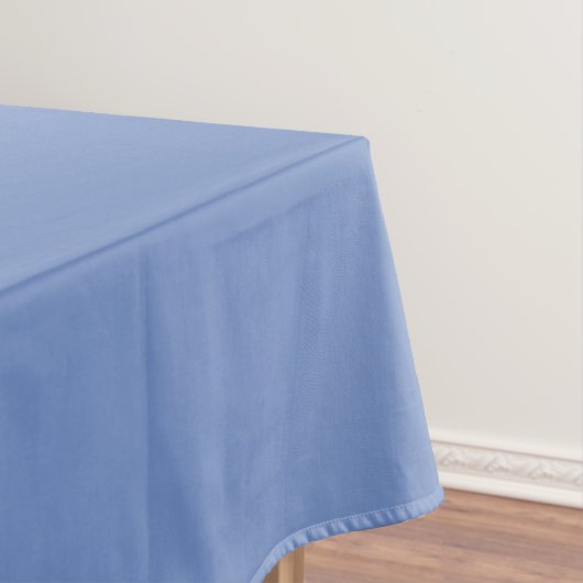 Cornflower Blue Trend 2025 Tischdecke (Beispiel)