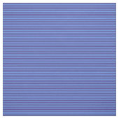 Cornflower Blue und Dark Slate Blue Streifen Stoff (Muster)