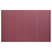 Cornflower Blue und Maroon-Muster Stoff (Yard (91,4 cm))