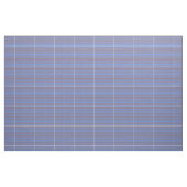 Cornflower Blue und Sienna Farbige Streifen Stoff (Fat Quarter (45,7 x 55,9 cm))