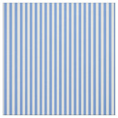 Cornflower Blue & White Stoff (Muster)