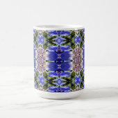 CORNFLOWER-BLUME KAFFEETASSE (Mittel)