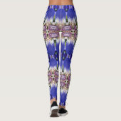 CORNFLOWER-BLUME LEGGINGS (Rückseite)