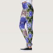 CORNFLOWER-BLUME LEGGINGS (Links)