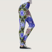 CORNFLOWER-BLUME LEGGINGS (Rechts)
