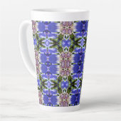 CORNFLOWER-BLUME MILCHTASSE (Linke Ecke)