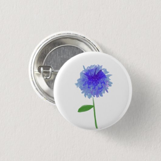 Cornflower Button (Vorne & Hinten)
