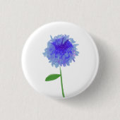 Cornflower Button (Vorderseite)