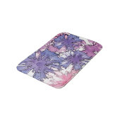 Cornflower Collage Badematte (Schrägansicht)