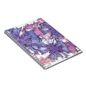 Cornflower Collage Notizblock (Rechte Seite)