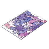 Cornflower Collage Notizblock (Linke Seite)