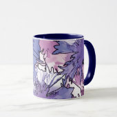 Cornflower Collage Tasse (VorderseiteRechts)
