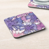 Cornflower Collage Untersetzer (Linke Seite)