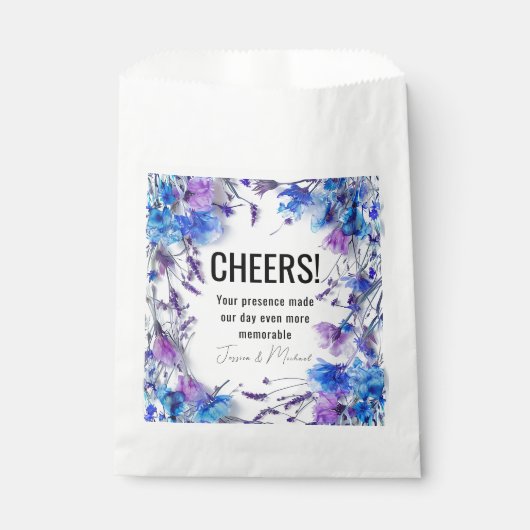 💍! Cornflower Dreams Geschenktütchen (Vorderseite)