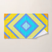 Cornflower Harmonische Farben Kunst, Dichtung und  Badhandtuch Set (Handtuch)