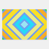 Cornflower Harmonische Farben Kunst, Dichtung und Geschenkpapier Set (Vorderseite 2)