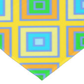 Cornflower Harmonische Farben Kunst, Dichtung und Tischdecke (Schrägansicht)